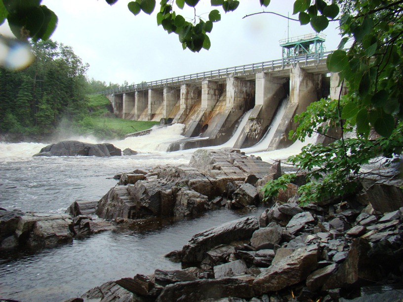Seboomook Dam (2008) | Maine: An Encyclopedia
