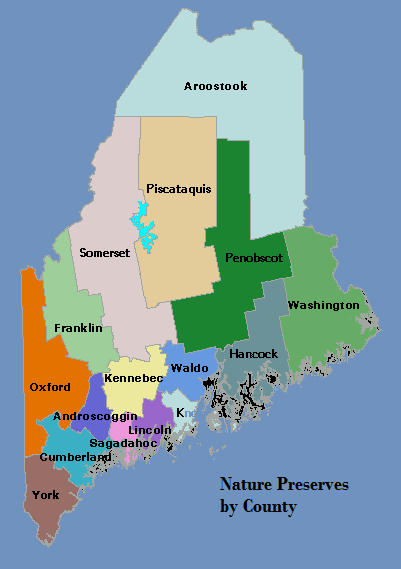 Nature Preserves | Maine: An Encyclopedia