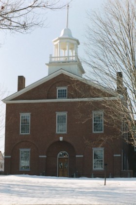 Lincoln County Courthouse, Wiscassett (2001)