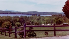 North Pond from Route 8 in Smithfield (2001)