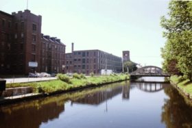 Bates Mill and Canal (2001)