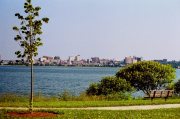 Portland from Back Cove (2001)