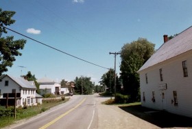 Store and Grange on Route 137 (2001)