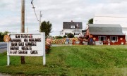 Farm stand in Westfield on U.S. Route 1 (2001)