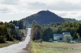 Haystack Mountain from Haystack Road in Castle Hill (2001)