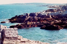 Site of the Wreck of the Annie C. Maquire (2001)