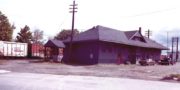 Railroad station, Old Town (2001)