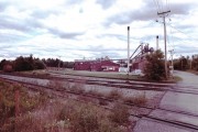 Railroad Tracks and Mill (2001)