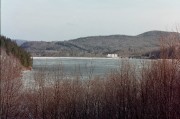 Pleasant Ridge across Wyman Lake from Moscow (2002)