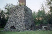19th Century Katahdin Iron Works Blast Furnace (2002)