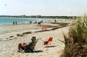 Pine Point Beach in Scarborough (2002)