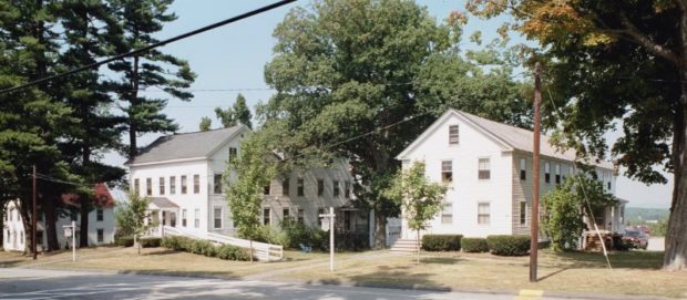 Kent's Hill School buildings along Route 17 (2002)