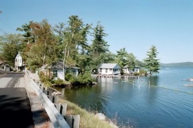 Castle Island Camps on Long Pond (2002)