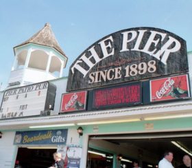 The Pier Since 1989, at Old Orchard Beach (2002)