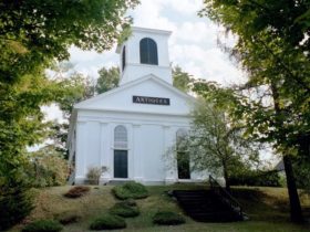 Former Pittston Congregational Church (2002)
