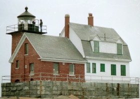 Rockland Breakwater Lighthouse, Rockland Harbor (2002)