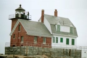 Rockland Breakwater Lighthouse, Rockland Harbor (2002)