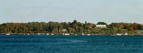 Great Chebeague West Shore from Cousins Island (2002)