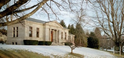 Parsons Memorial Library in Alfred (2002)