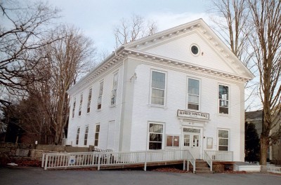 Alfred Town Hall in the Historic District (2002)