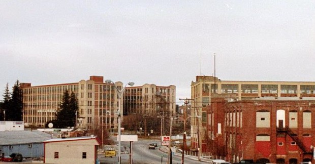 Mills near Downtown Sanford (2002)