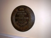Plaque Honoring Vietnam Veterans in the State House (2003)