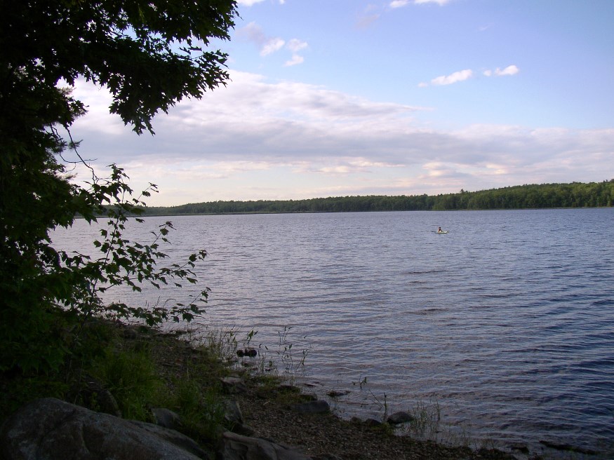 360-acre Etna Pond, also known as Nawlombages, or Parker Pond (2003)