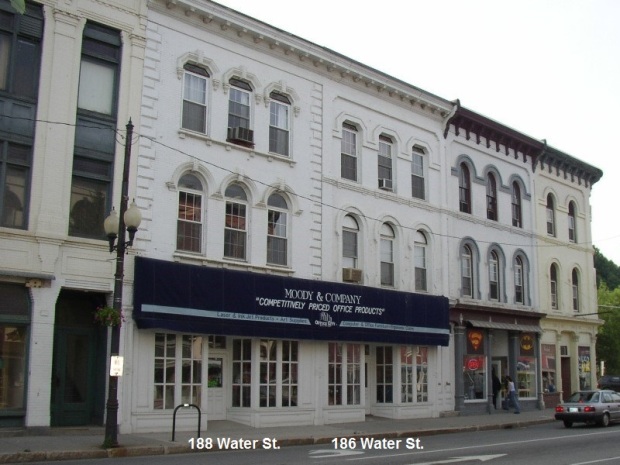 Whitehouse Block [left] Noble Block [right] (2003)