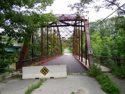 1916 Bridge over the Sandy River in New Sharon (2003)