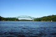 The Arrowsic Bridge from the Kennebec River (2003)