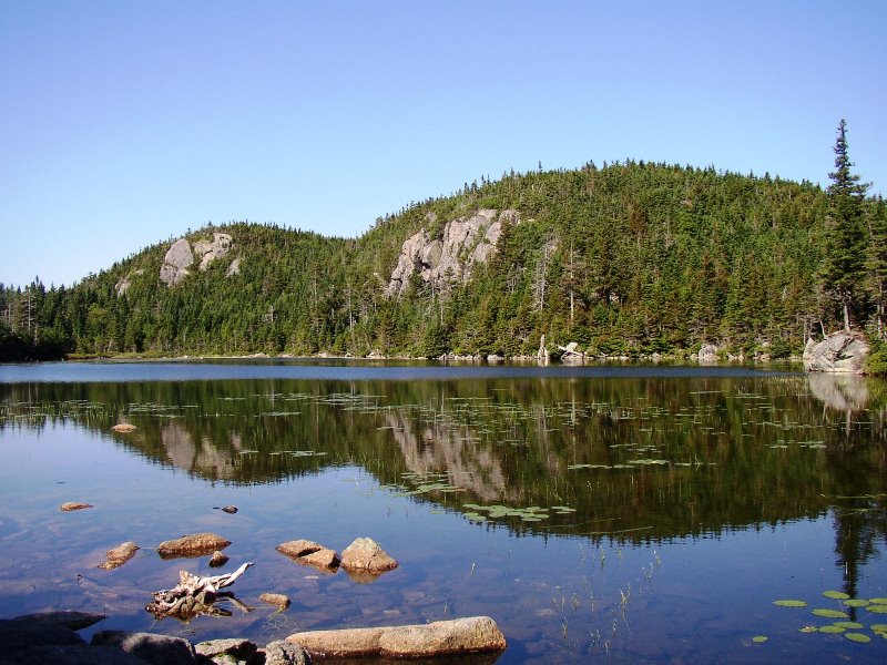 The Horns Pond on Bigelow Mountain (2003)