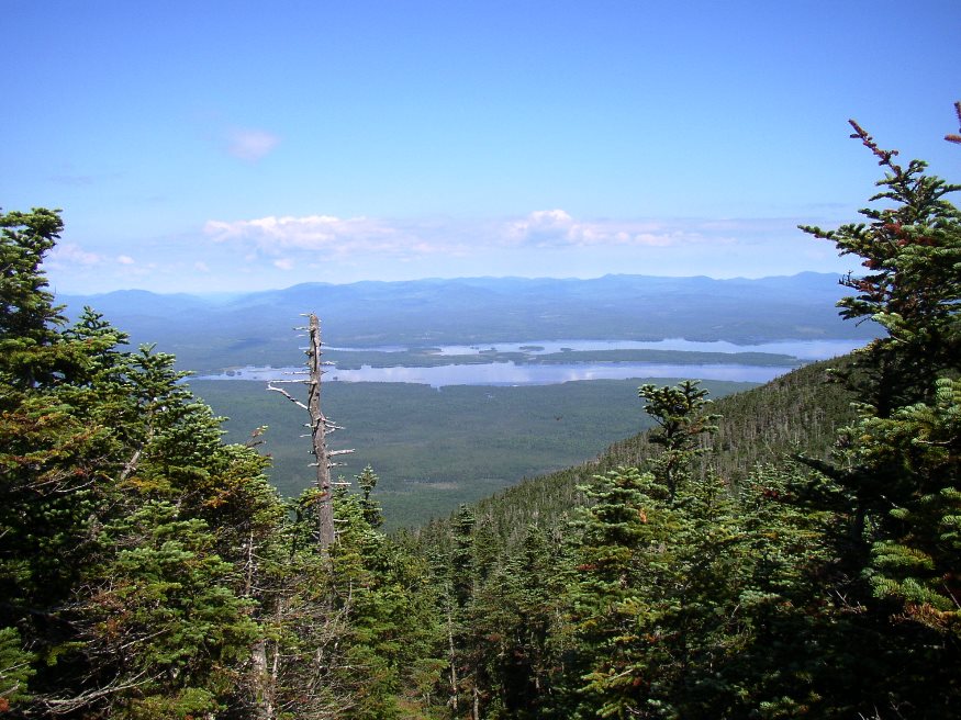 rtion of Flagstaff Lake in Flagstaff Plantation from Bigelow Mountain (2003)