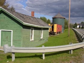 Railroad Museum in Frenchville (2003)