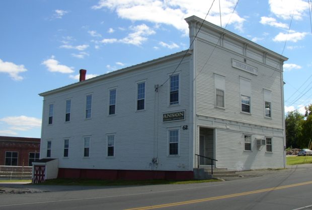 Anson Town Office on Main Street (2003)