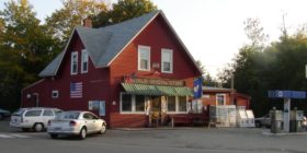 Brooklin General Store in on Route 175 (2003)