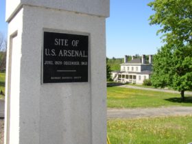 "Site of U.S. Arsenal, June, 1828-December, 1903" (2004)