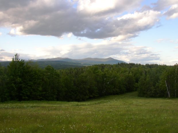 Mountain View from Route 4 in Phillips