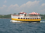 Island Romance feribot sezonier pe Casco Bay (2004)
