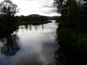 Moose River Entering Wood Pond (2004)