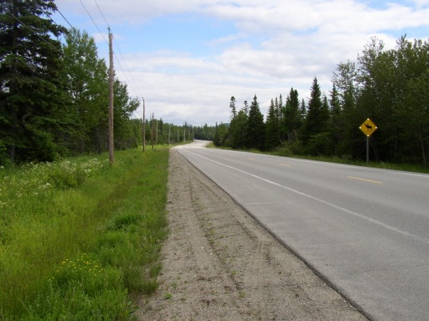 Route 201/6 in Dennistown (2004)