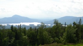Attean Mountain and Attean Lake (2004)