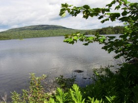 Parlin Pond and Parlin Mountain (2004)