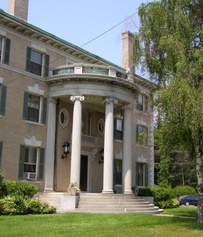 Gov. John F. Hill Mansion (2004)