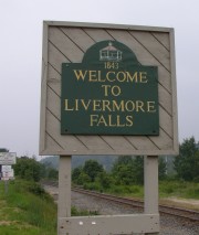 Sign: Welcome to Livermore Falls (2004)