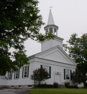 North Livermore Baptist Church on Route 4 (2004)