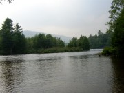 The West Branch where Nesowadnehunk Stream enters