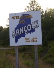 Sign: Welcome to Hancock (2004)