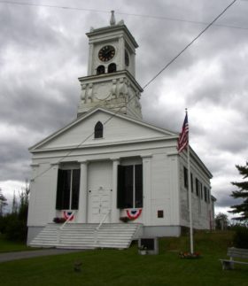 Columbia Falls Town Hall, once the Union Church (2004)