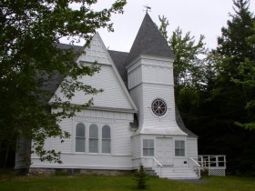 West Gouldsboro Union Church (2004)