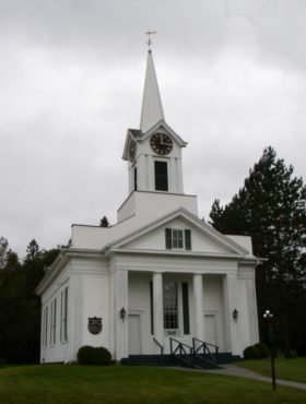 Church near the Village Common (2004)